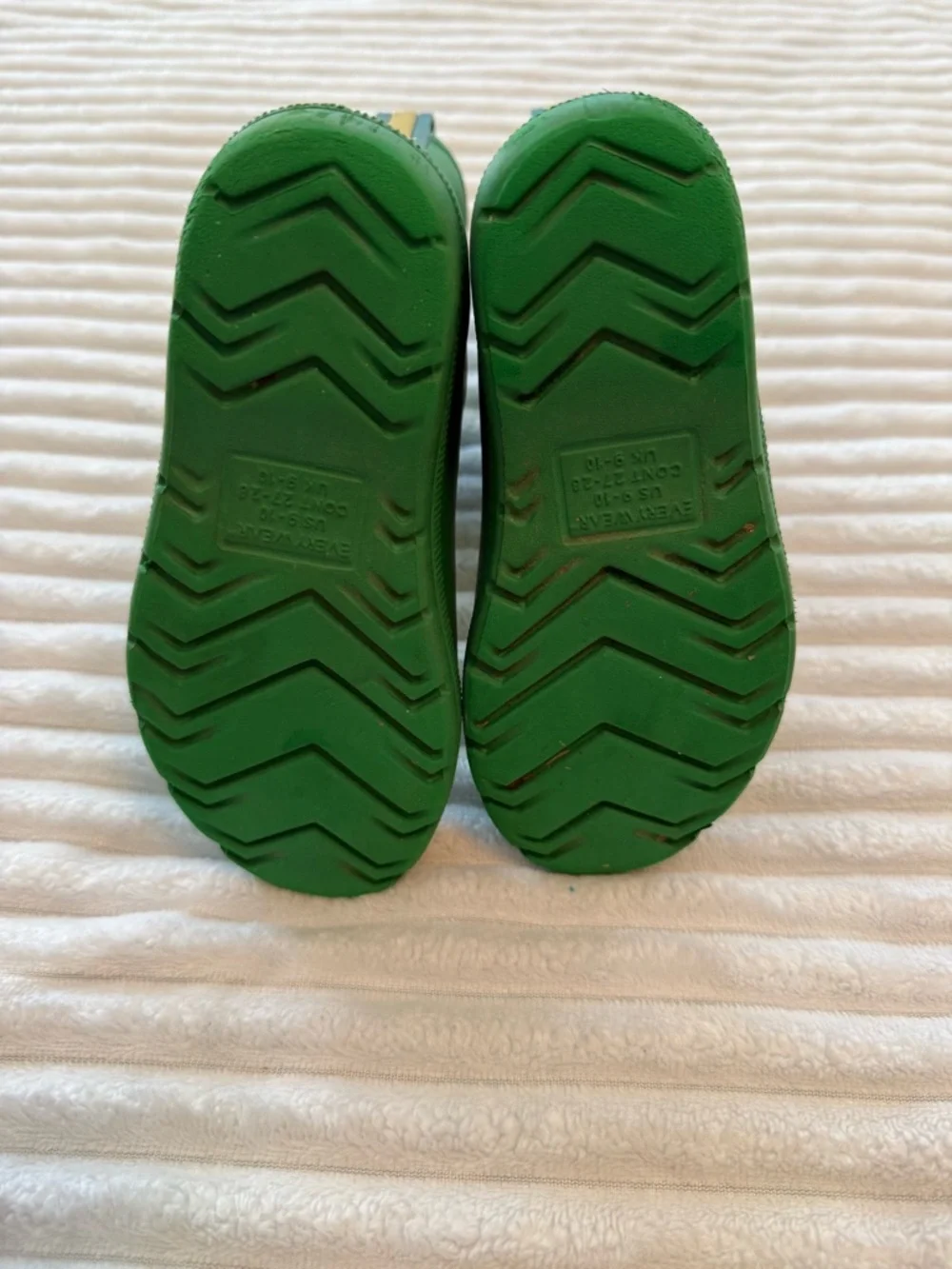 Totes Kids Green Rain Boots